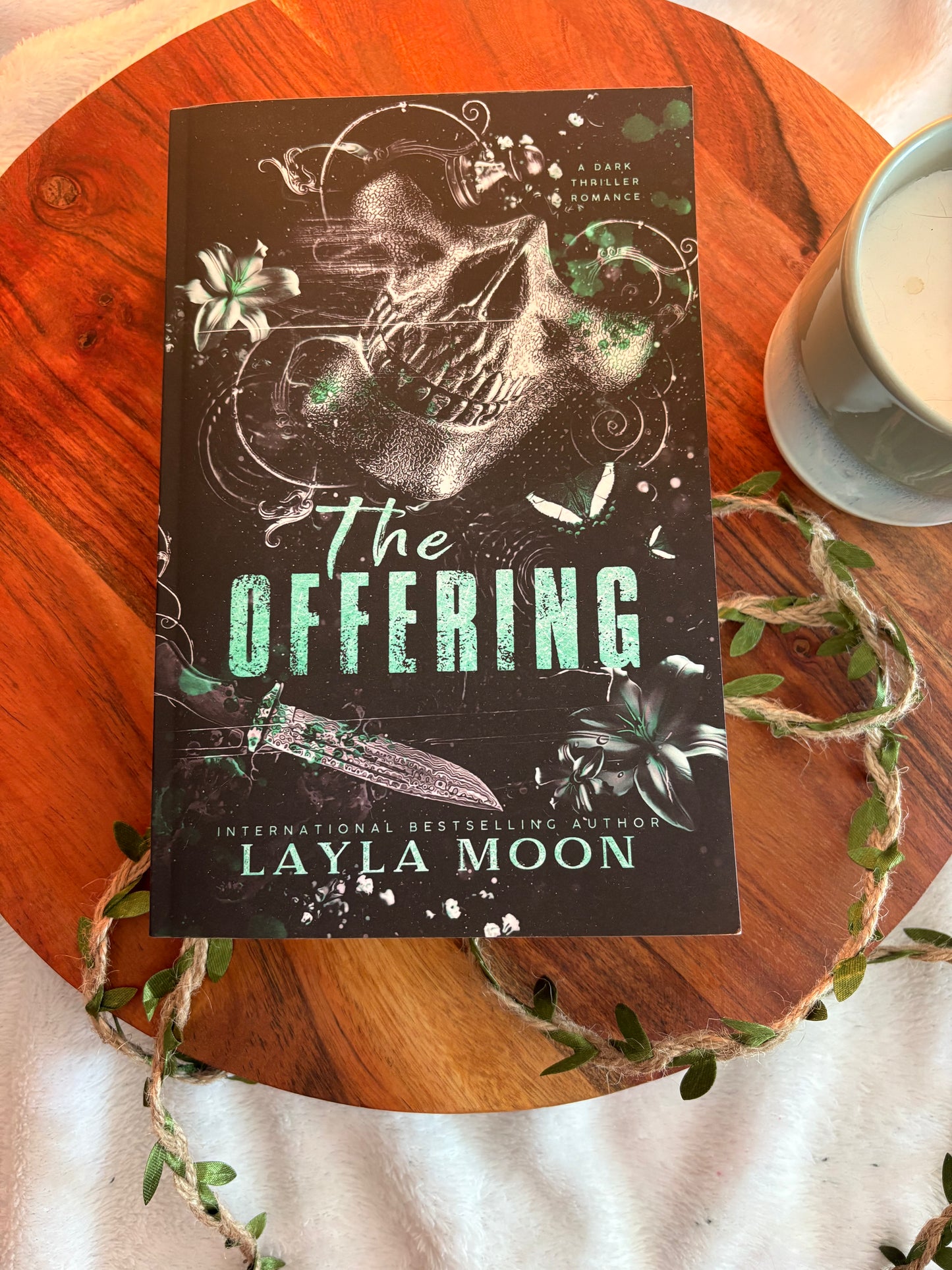 The Offering by Layla Moon - Special Edition Signed Paperback (includes part of After the Rain)