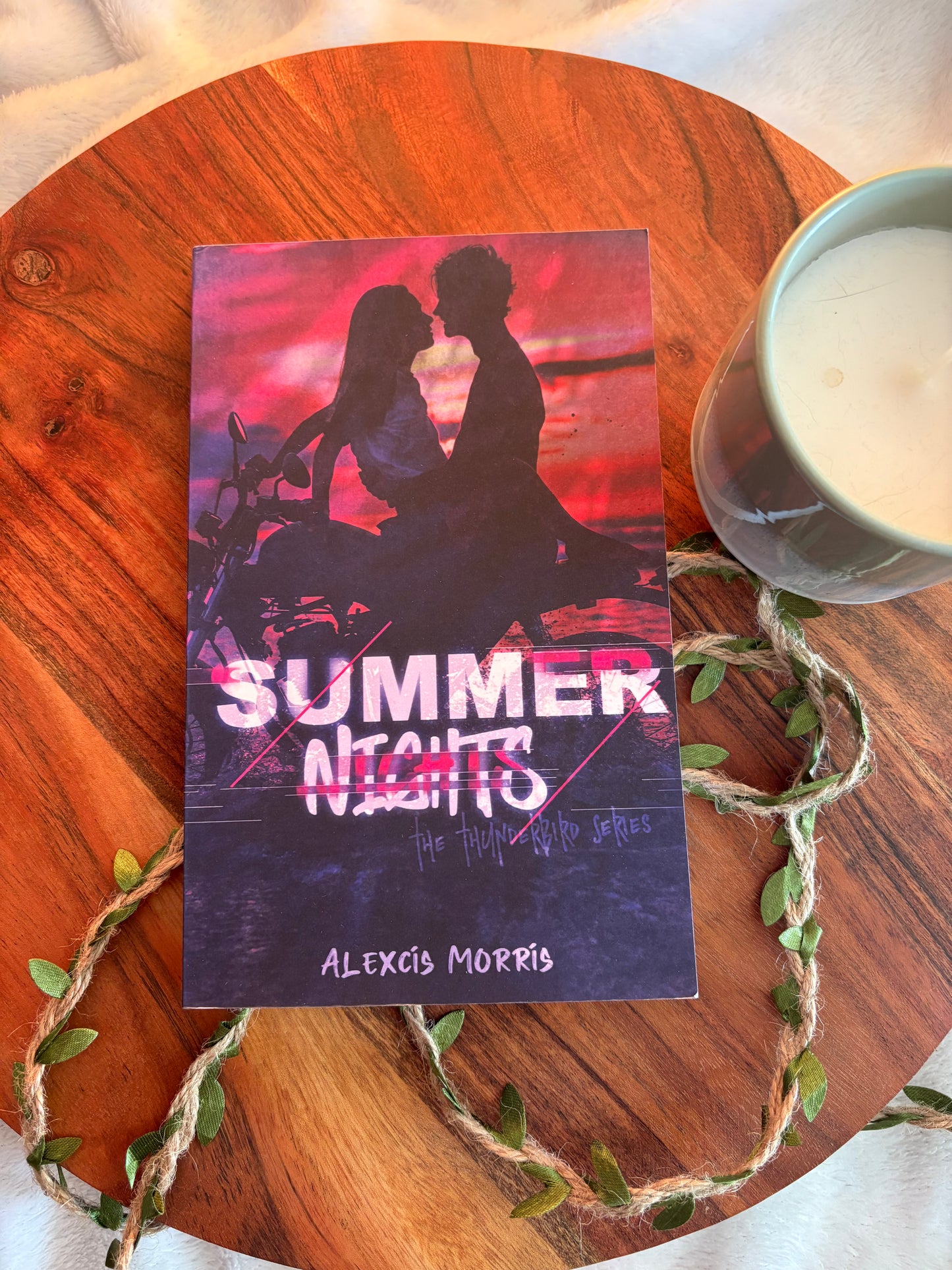 Summer Nights: The Thunderbirds Book 1 by Alexcis Morris - Signed Paperback