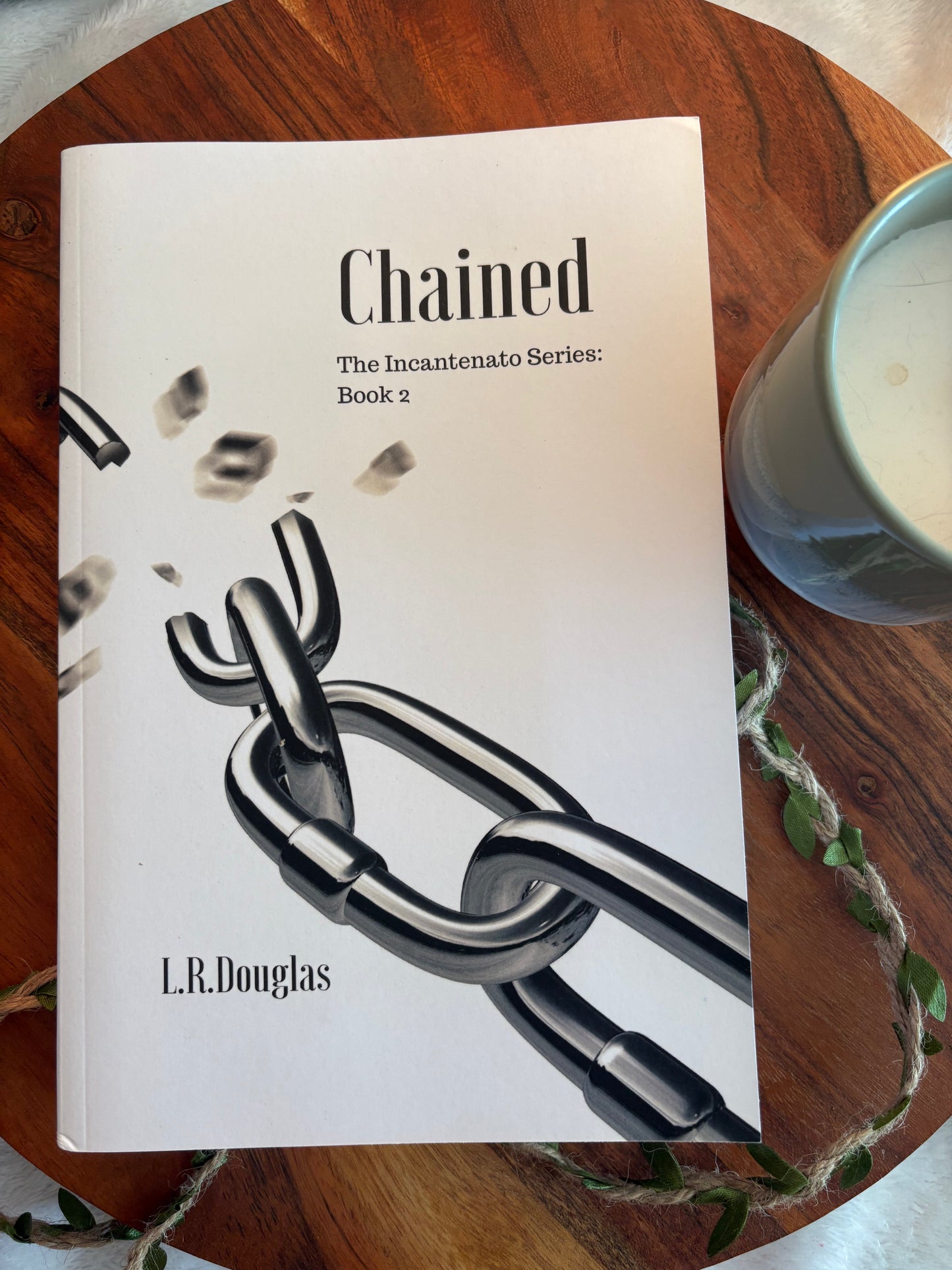 Chained: The Incantenato Book 2 by L.R Douglas - Signed Paperback