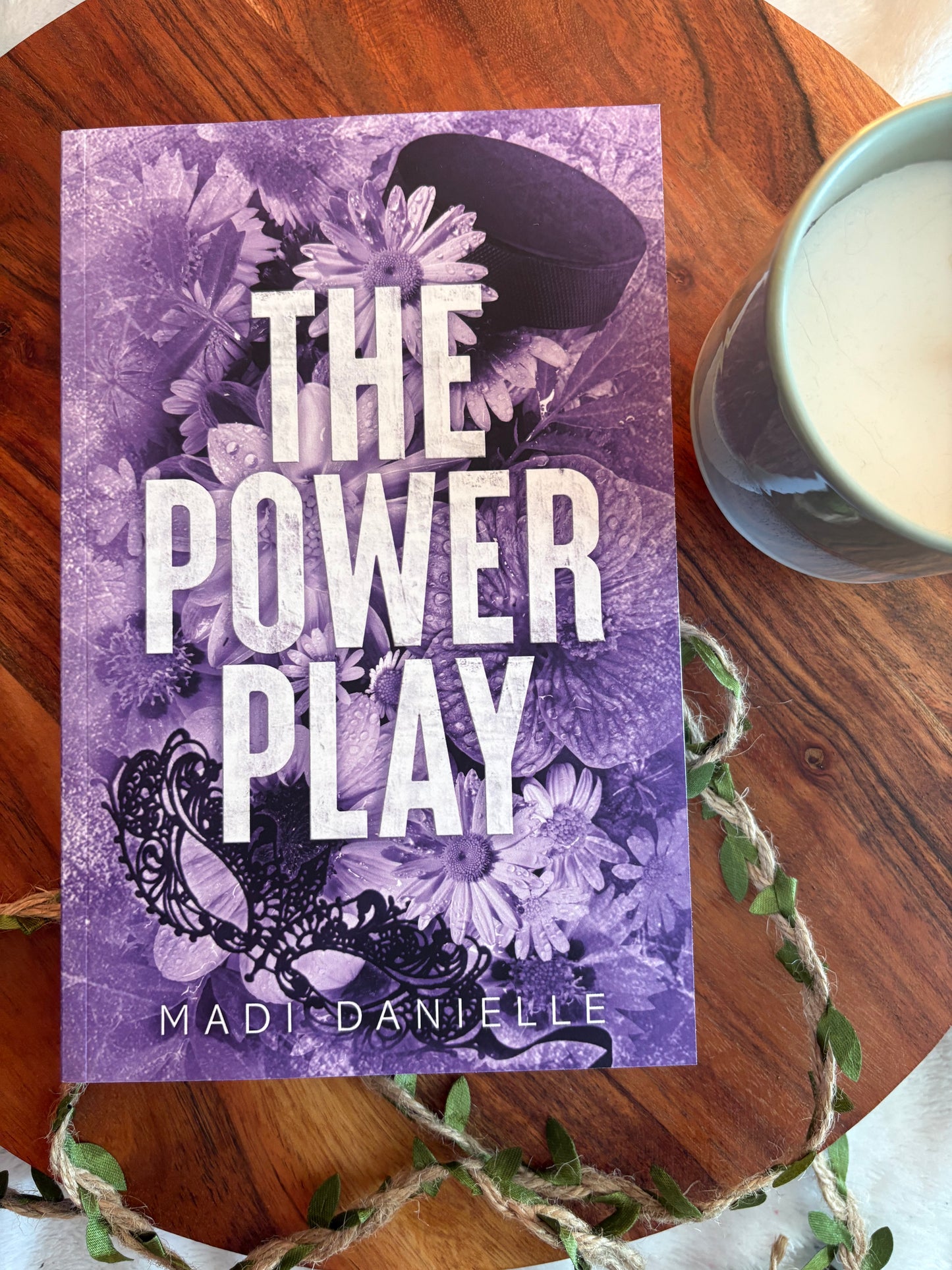 The Power Play: Denver Dragons Book 2 by Madi Danielle - Paperback