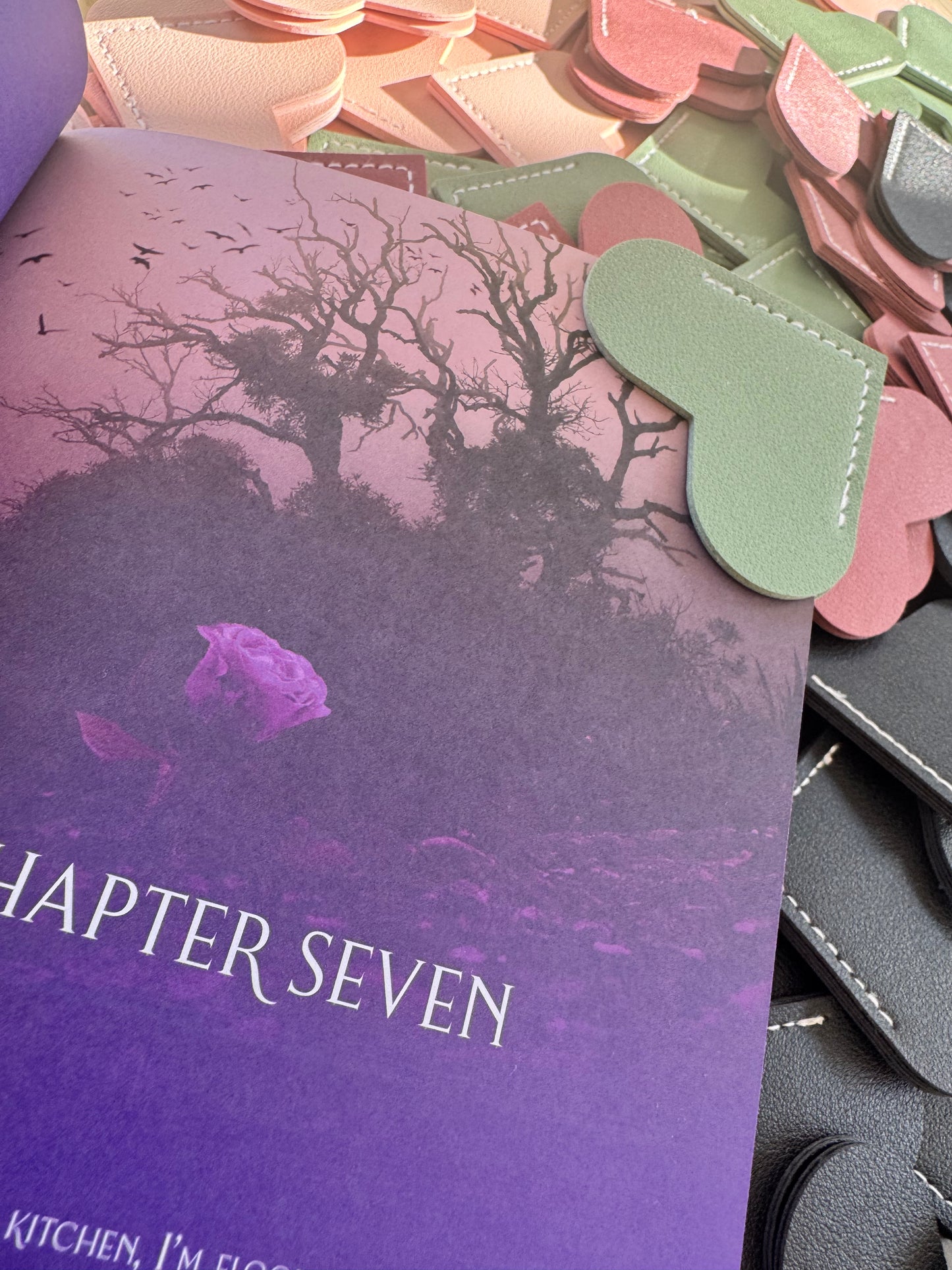 Sweetheart Leather Bookmark - Bookish Merch