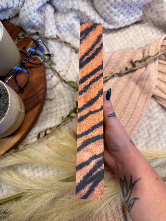 Easy Tiger by Ali K Mulford - Foiled/Sprayed Edge Special Edition Signed