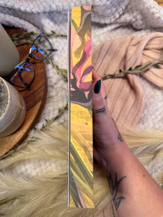 The Problem with Falling in Love: Book 5 by Carrie Clarke - Foiled/Sprayed Edge Special Edition Paperback