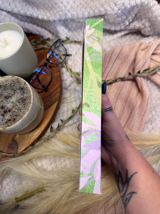 The Nature of Falling in Love: Book 4 by Carrie Clarke - Foiled Special Edition Paperback