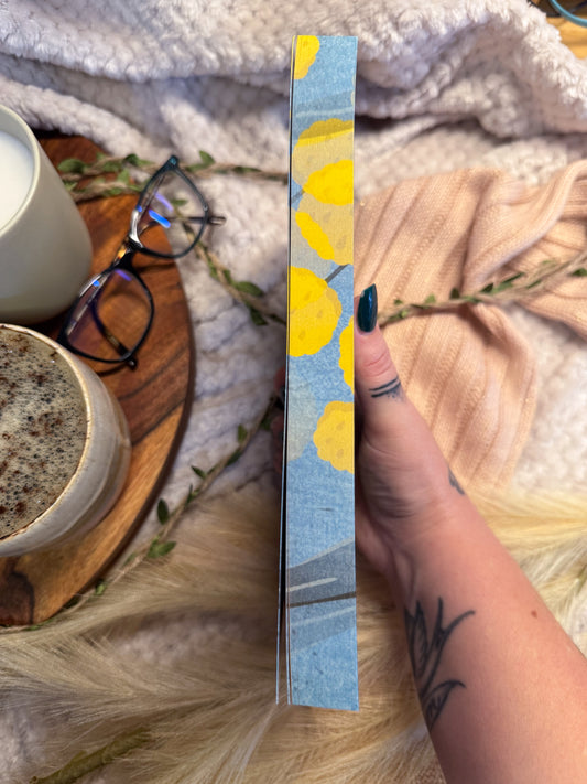 Blueprint for Falling in Love: Book 2 by Carrie Clarke - Foiled/Sprayed Edge Special Edition Paperback