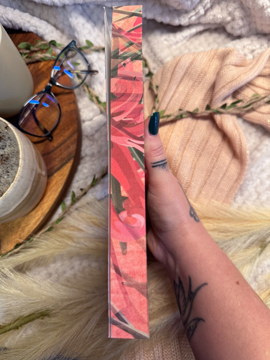 The Art of Falling in Love: Book 1 by Carrie Clarke - Foiled/Sprayed Edge Special Edition Paperback