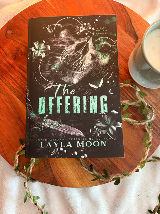 The Offering by Layla Moon - Special Edition Signed Paperback (includes part of After the Rain)