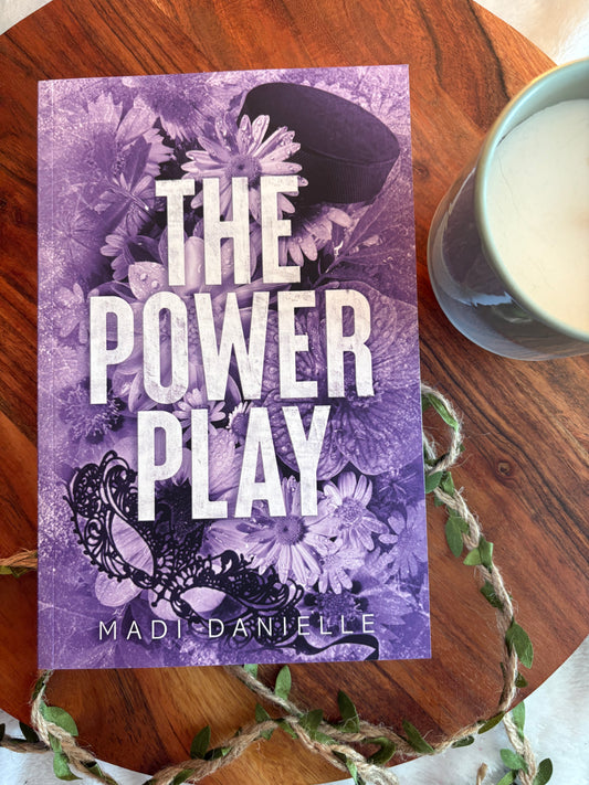 The Power Play: Denver Dragons Book 2 by Madi Danielle - Paperback