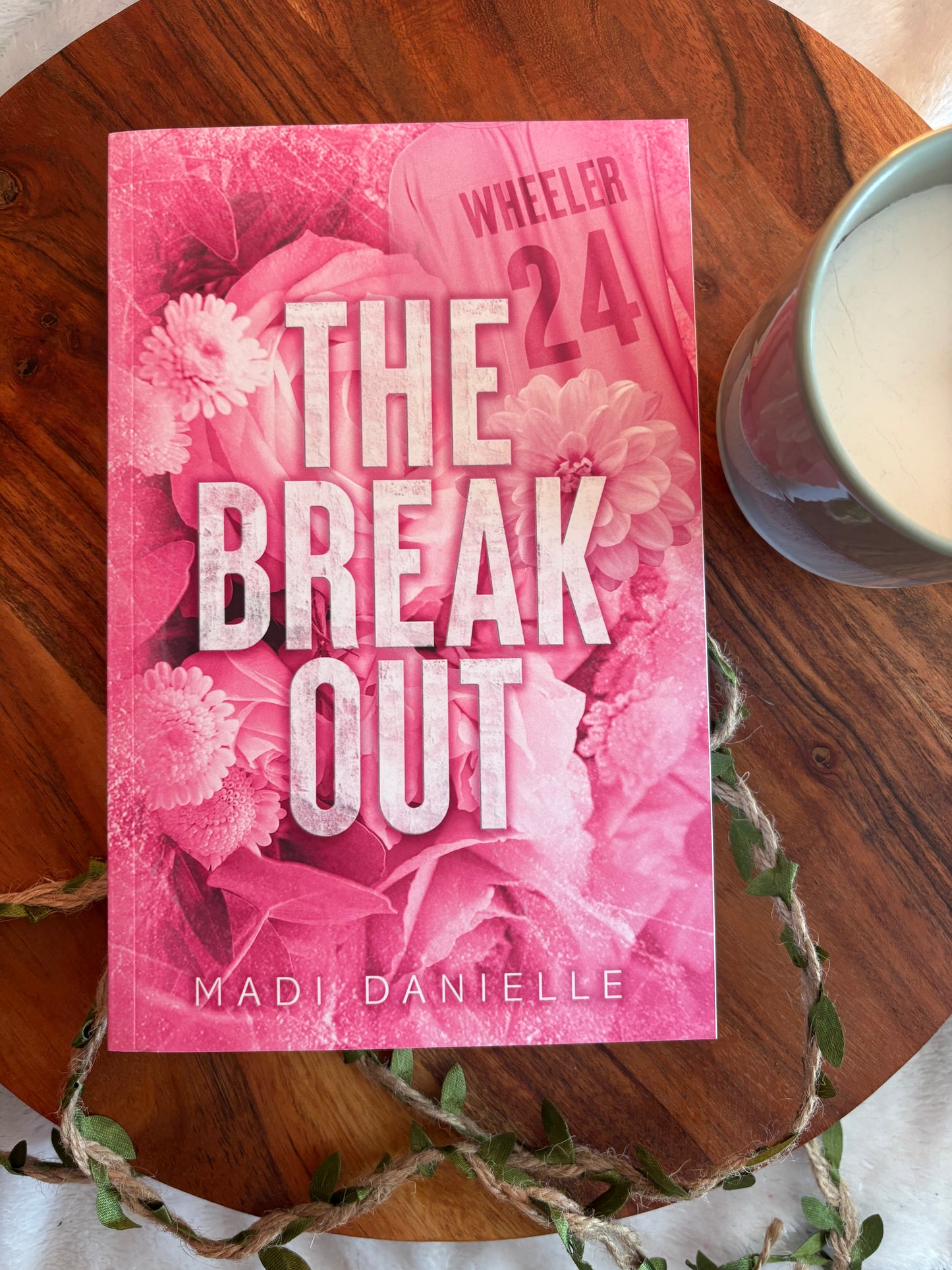 The Break Out: Denver Dragons Book 3 by Madi Danielle - Paperback