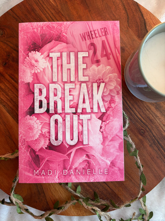 The Break Out: Denver Dragons Book 3 by Madi Danielle - Paperback