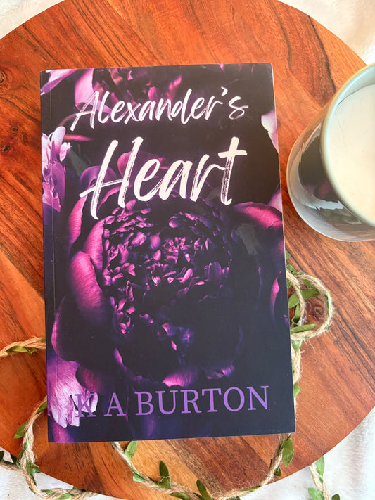 Alexander's Heart: Book 2 by K A Burton - Signed Paperback