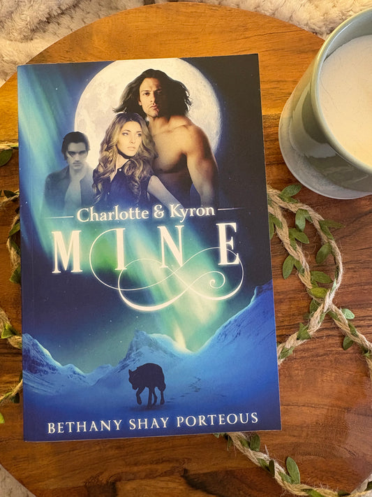 Wolfsbane: Charlotte and Kyron by Bethany Shay Porteous - A Fantasy Shifter Romance - Signed Paperback