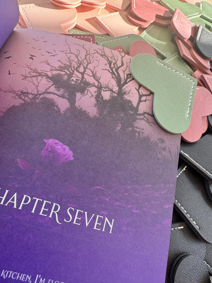 Sweetheart Leather Bookmark - Bookish Merch