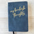 My Bookish Thoughts Notebook - Ebony