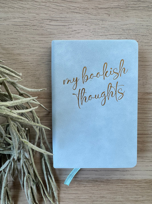 My Bookish Thoughts Notebook - Sky