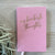 My Bookish Thoughts Notebook - Rose