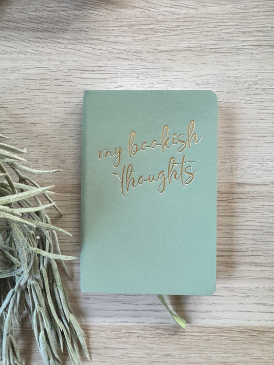 My Bookish Thoughts Notebook - Wildgrass