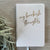 My Bookish Thoughts Notebook - Ivory