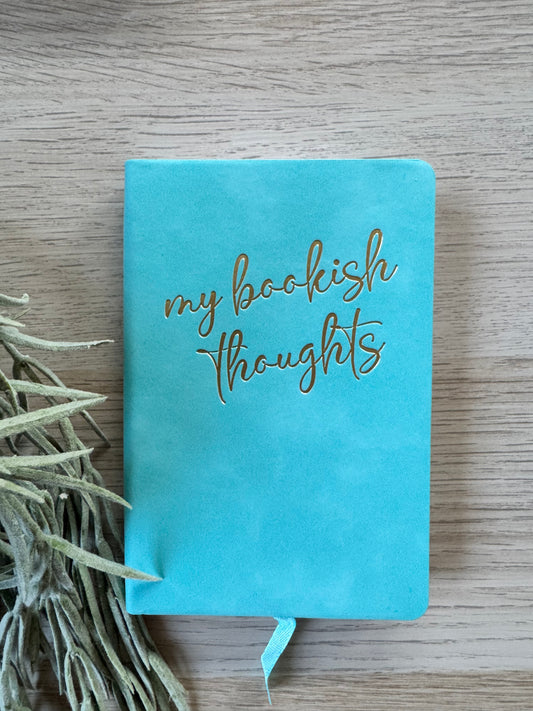 My Bookish Thoughts Notebook - Ocean