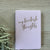 My Bookish Thoughts Notebook - Blush