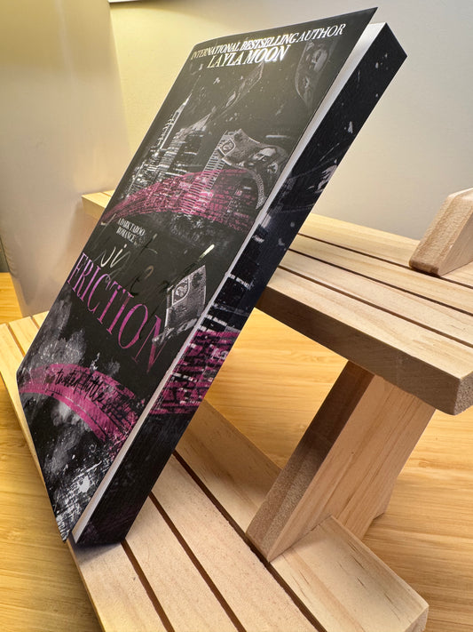 Twisted Friction by Layla Moon - Special Edition Signed Paperback