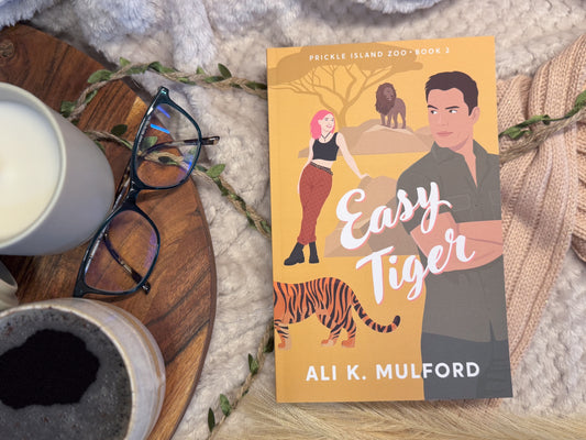 Easy Tiger by Ali K Mulford - Paperback