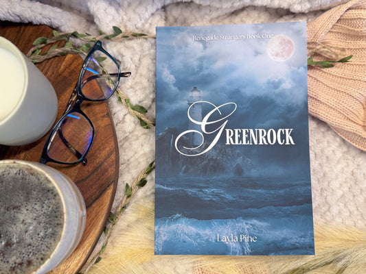 Greenrock (Book 2 Renegade Strangers) by Layla Pine - Discreet Cover Signed Paperback