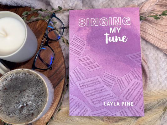 Singing My Tune by Layla Pine - Discreet Cover Signed Paperback