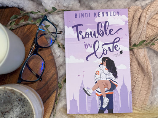 Trouble in Love by Bindi Kennedy - Special Edition Paperback