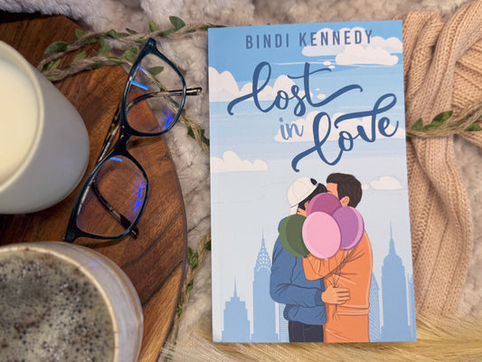 Lost in Love by Bindi Kennedy - Special Edition Paperback