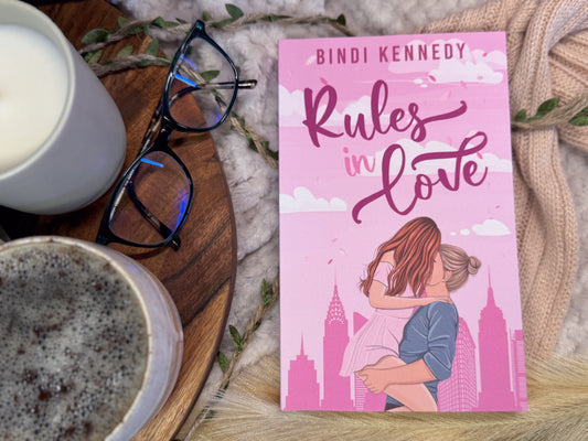 Rules in Love by Bindi Kennedy - Special Edition Paperback