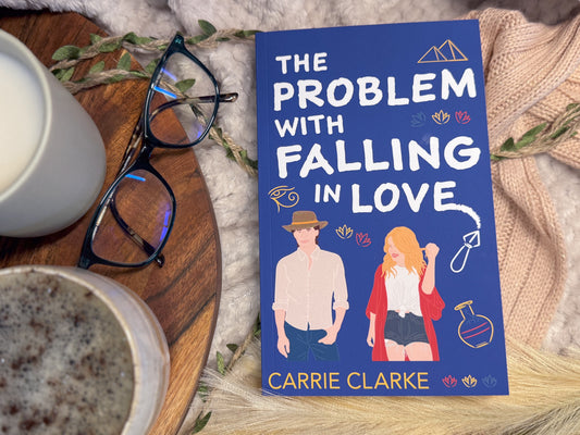 The Problem with Falling in Love: Book 5 by Carrie Clarke - Paperback