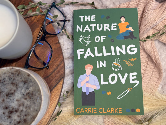 The Nature of Falling in Love: Book 4 by Carrie Clarke - Paperback