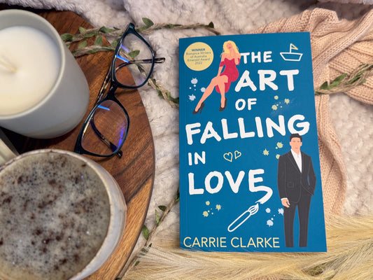 The Art of Falling in Love: Book 1 by Carrie Clarke - Paperback