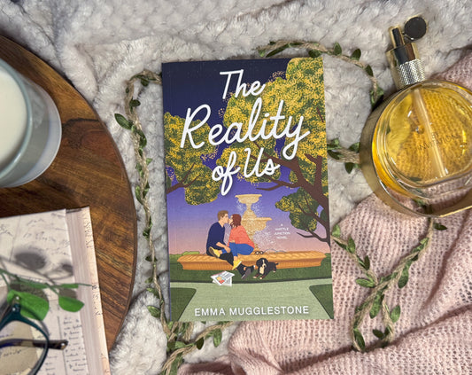 The Reality of Us by Emma Mugglestone - A Small Town, Opposites Attract Romance - Signed Paperback